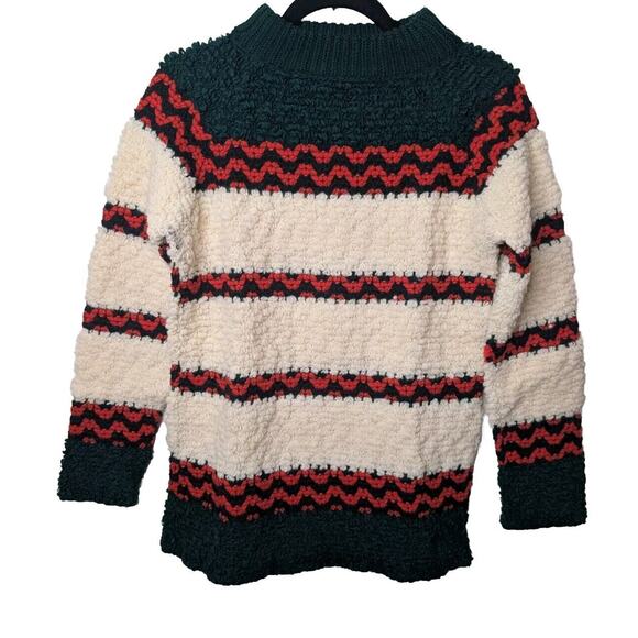 Vintage 1970s Jack Frost Boucle Pullover Sweater Size Small (See Measurements) - Picture 1 of 8